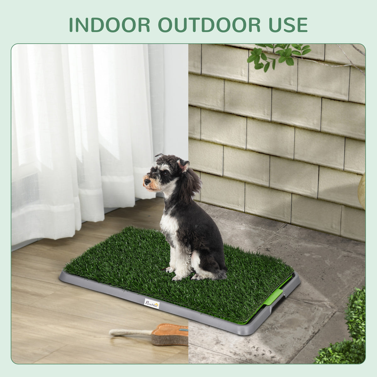 Artificial grass dog toilet tray – image 3
