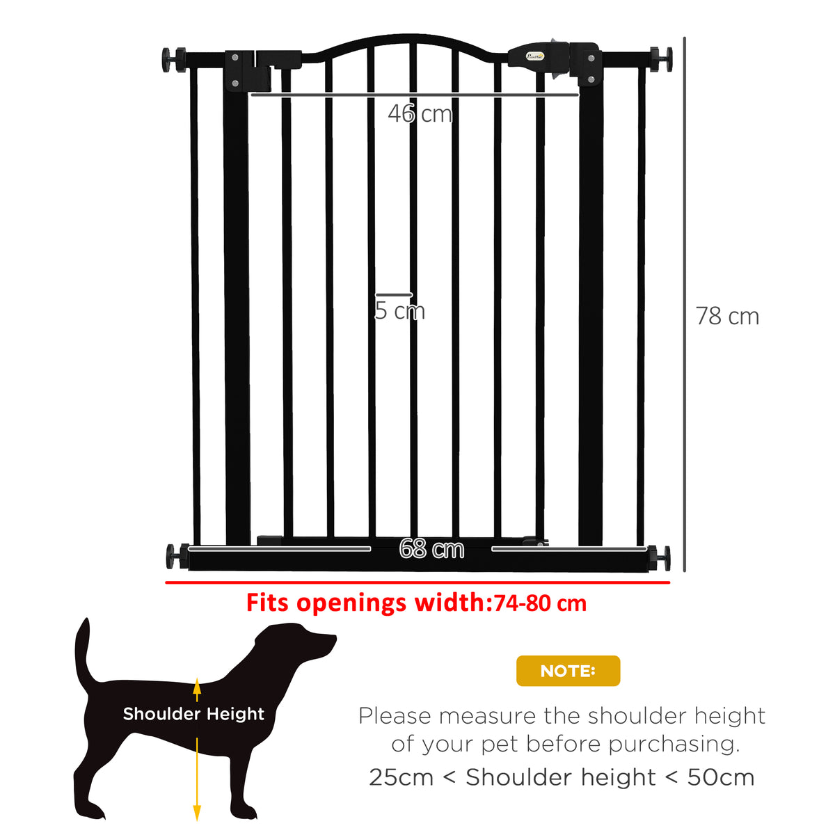 Auto-close pet gate – image 3