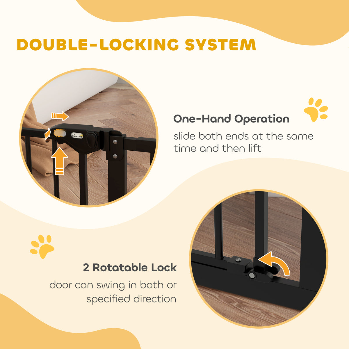 Adjustable safety gate – image 3