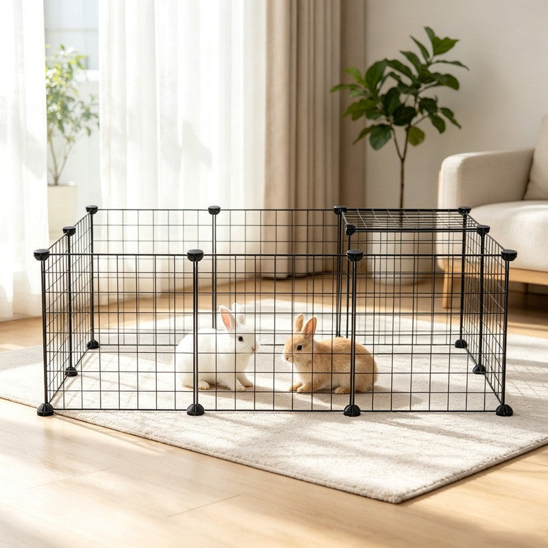 Small pet wire playpen – image 4