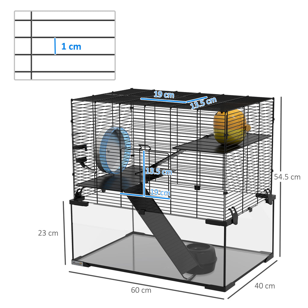 Three-tier hamster cage – image 2