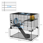 Three-tier hamster cage – image 2