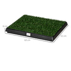 PawHut Grass Dog Toilet Tray – 63 × 51cm – product view 3
