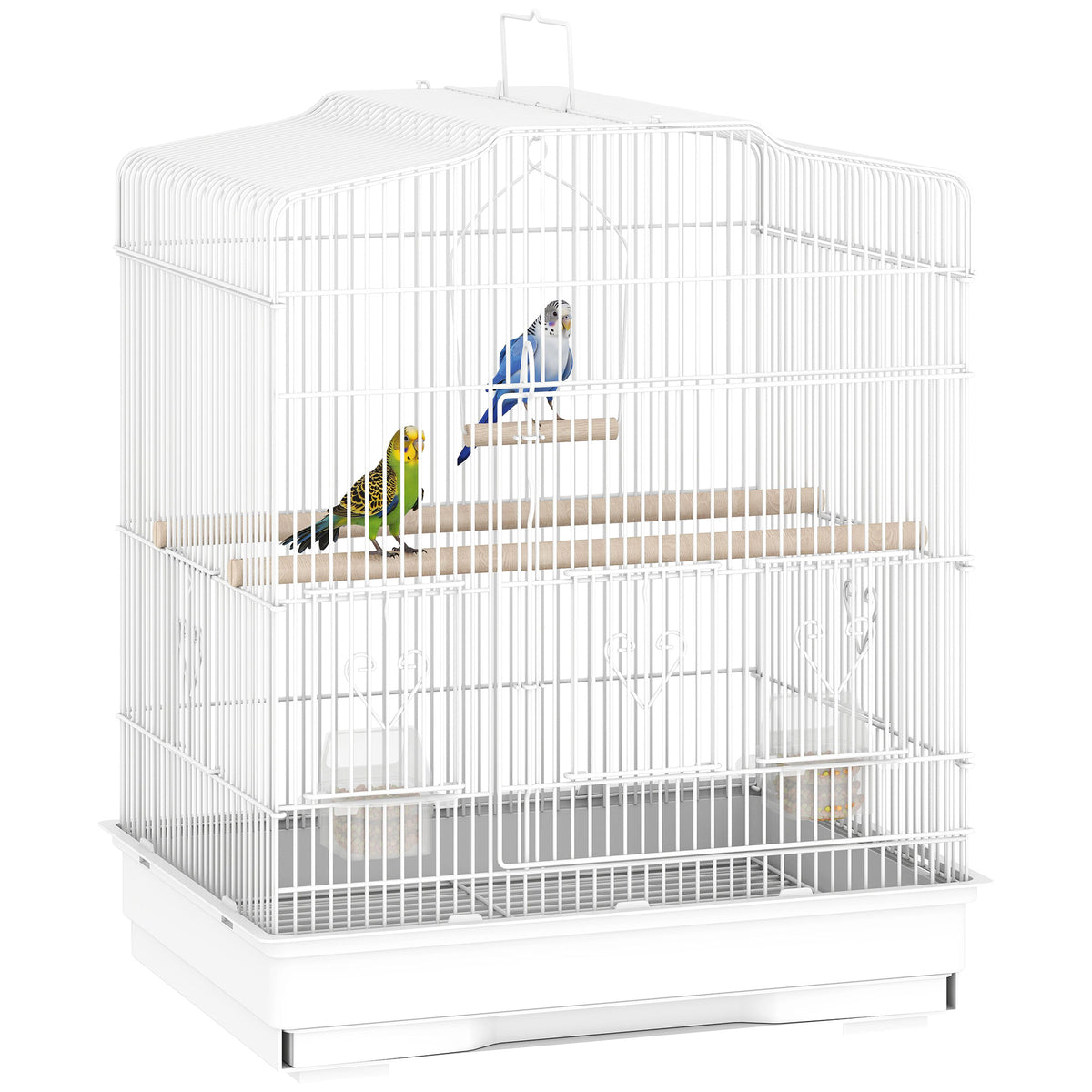 Large metal bird cage – image 4