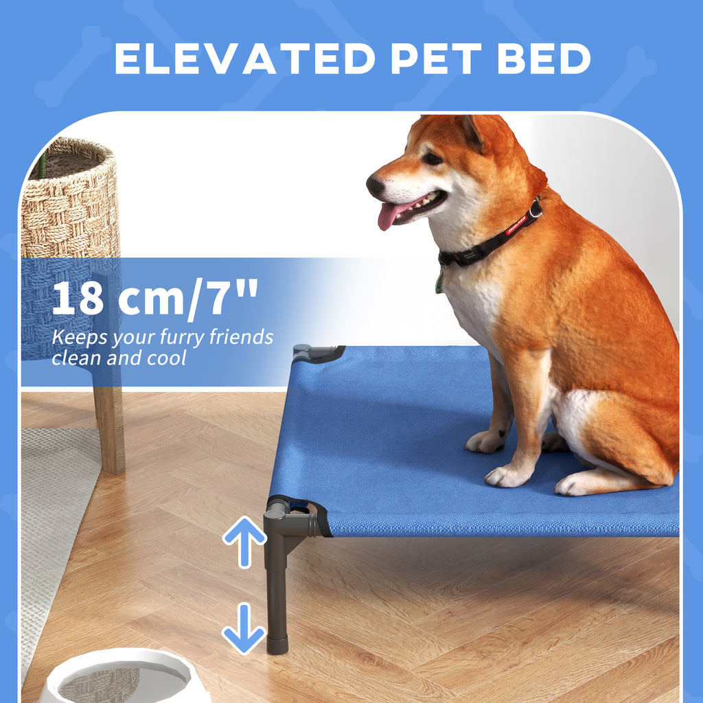 Raised pet camping bed – image 5