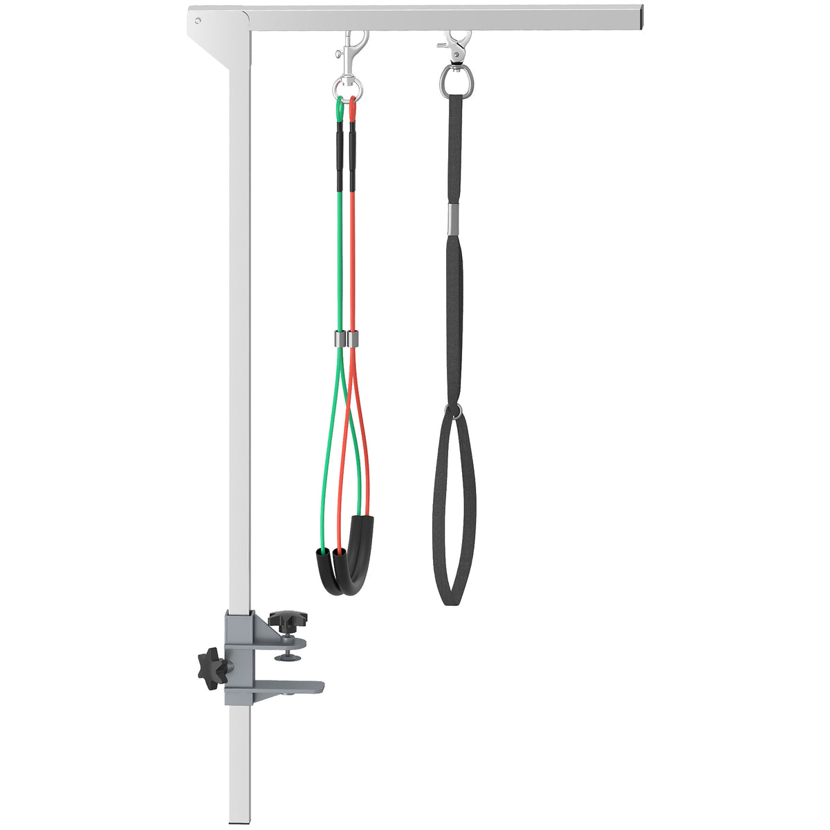 PawHut Adjustable Grooming Arm with Clamp – product view 1