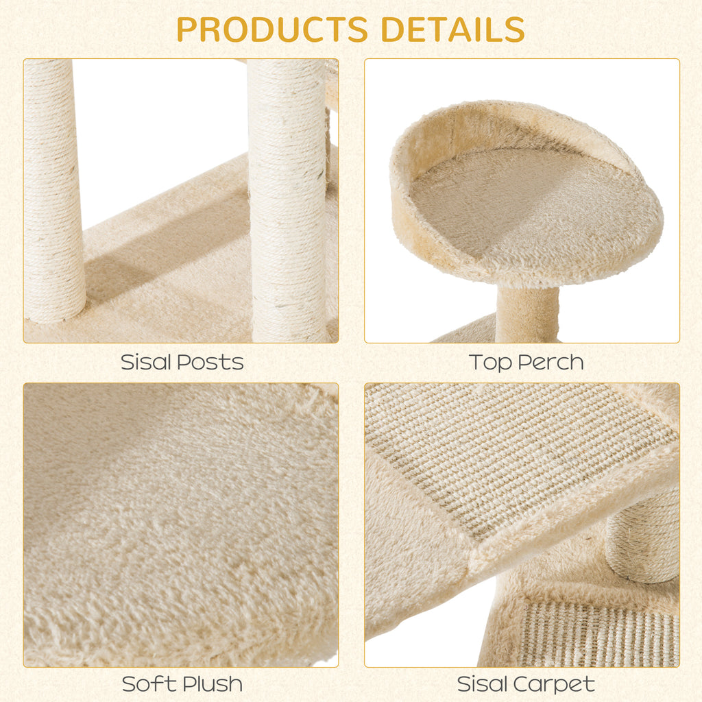 Beige cat tree – image 3