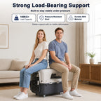 Pet travel crate with wheels – image 3