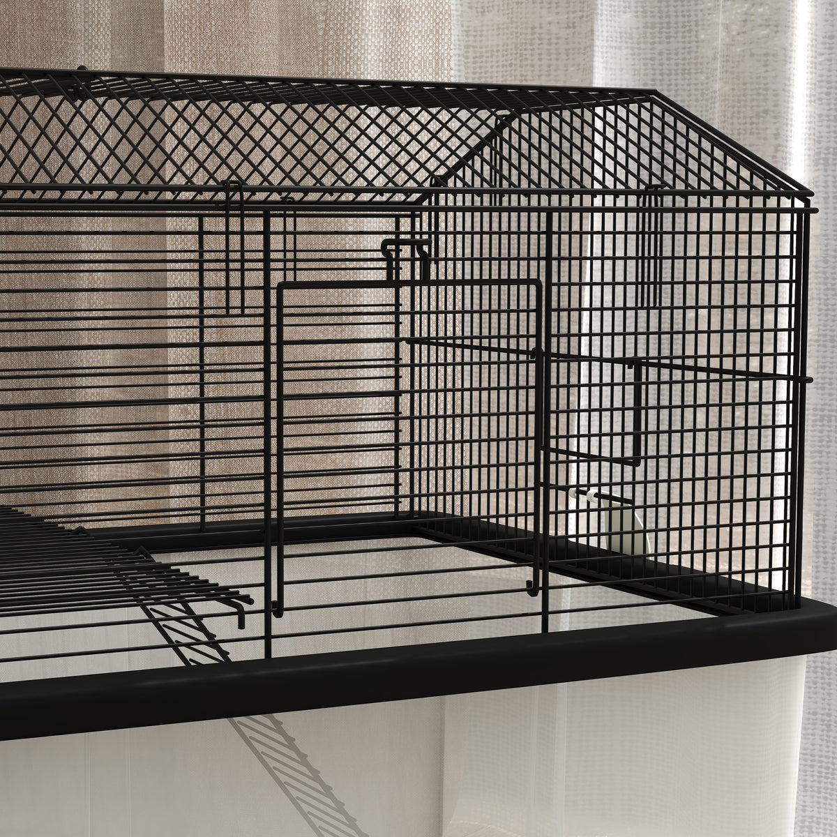 Two-tier hamster cage – image 1