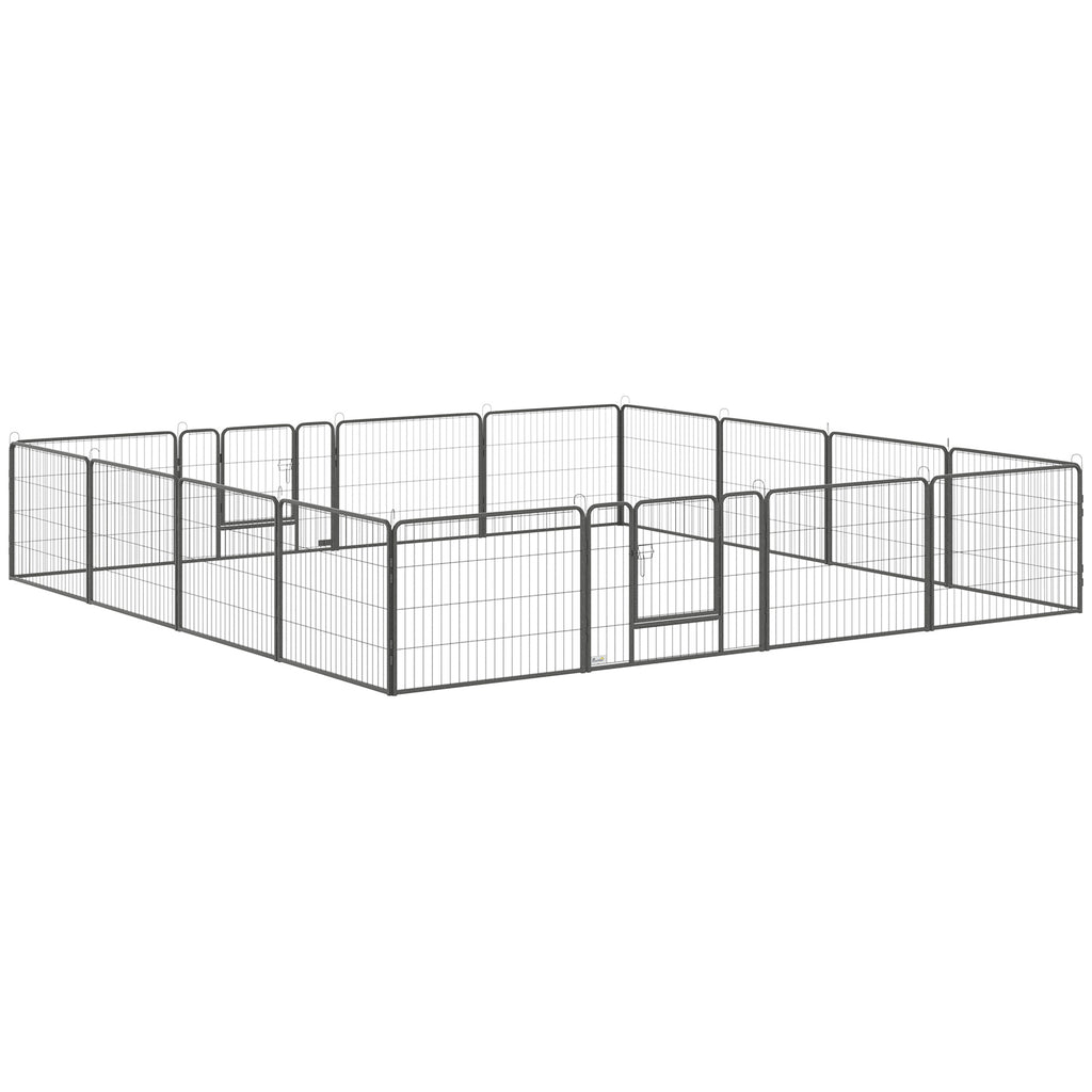 16-piece puppy playpen – image 1