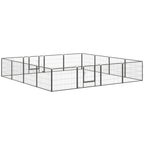 16-piece puppy playpen – image 1