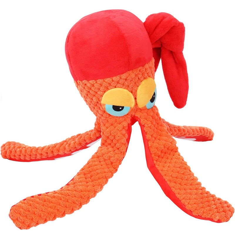 Sailor octopus plush dog toy – image 5