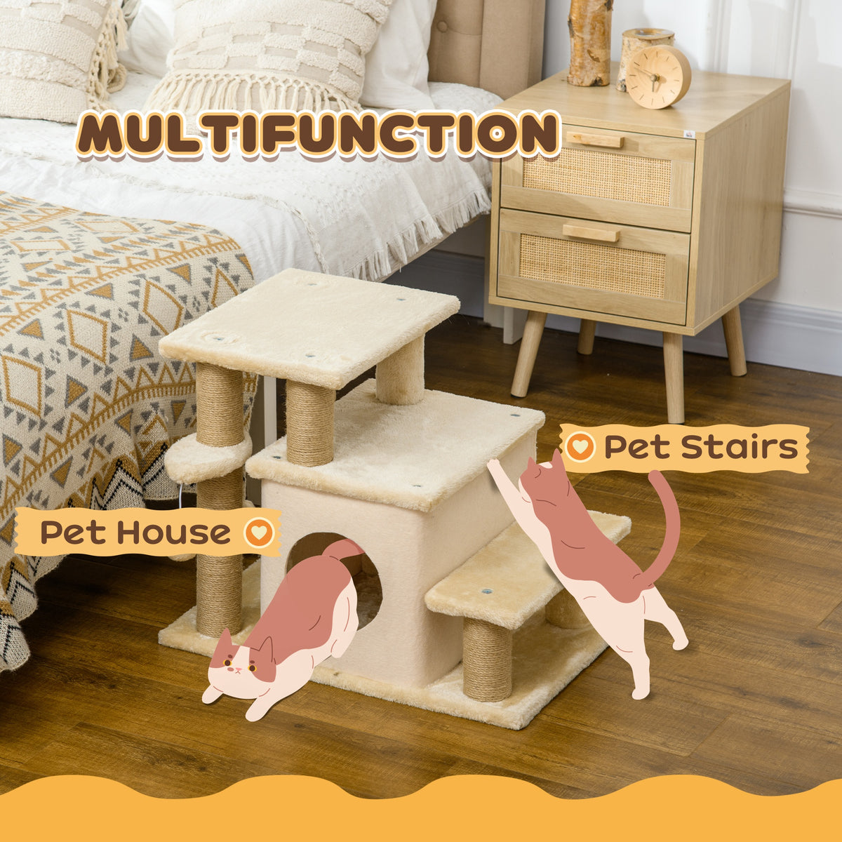Adjustable cat steps – image 5