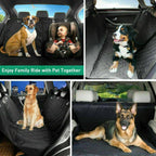 Dog Car Seat Hammock Cover – 147 × 137cm – product view 6