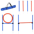 PawHut Dog Agility Set – Jump, Hoop & Poles – product view 1