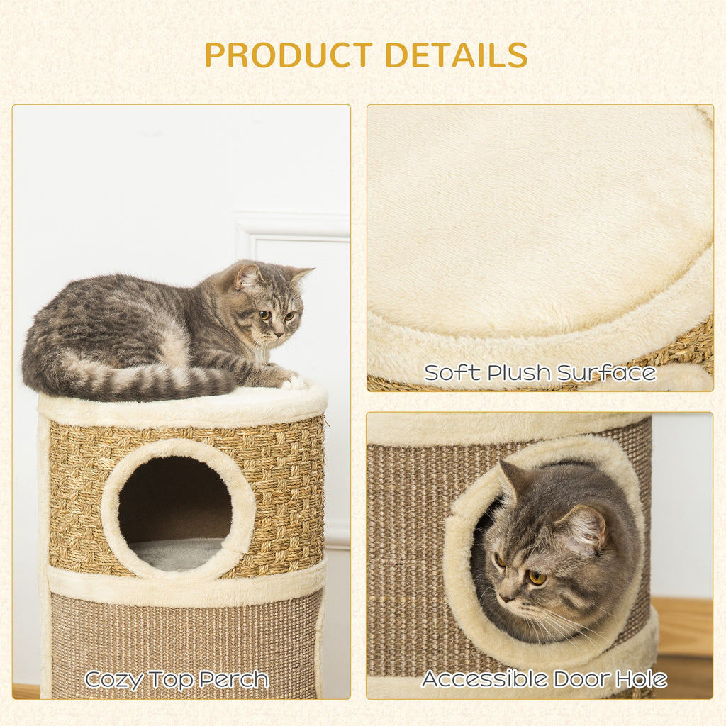 PawHut Cat Scratching Barrel – 70cm – product view 5