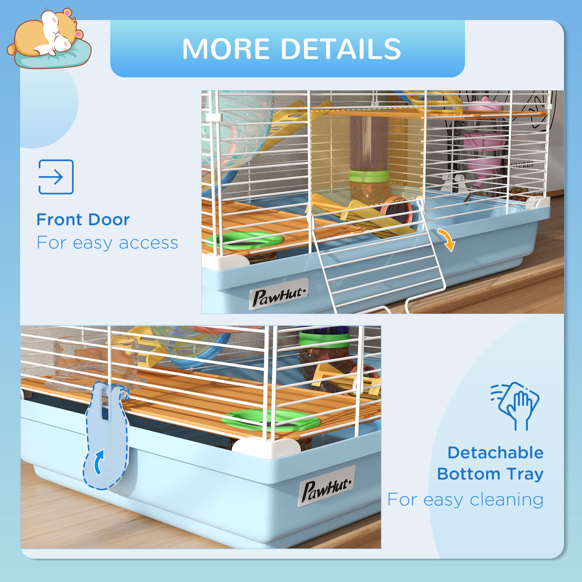 Five-tier hamster cage – image 2