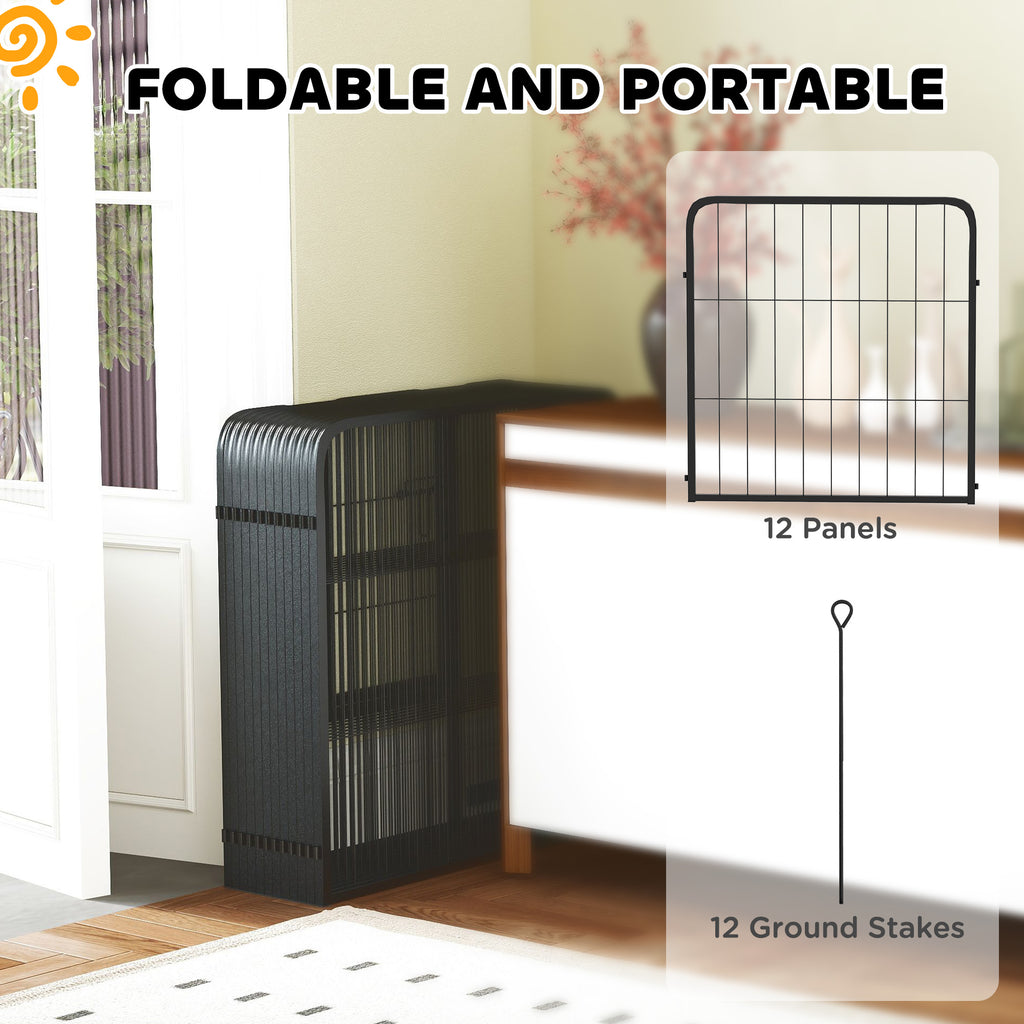 12-panel dog playpen – image 3