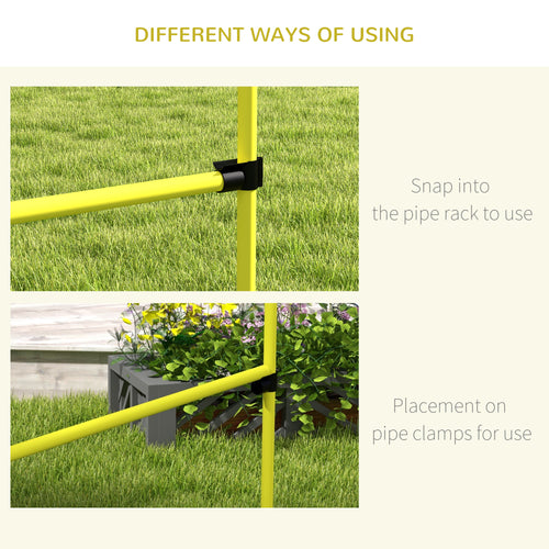 Dog agility hurdle set – image 1