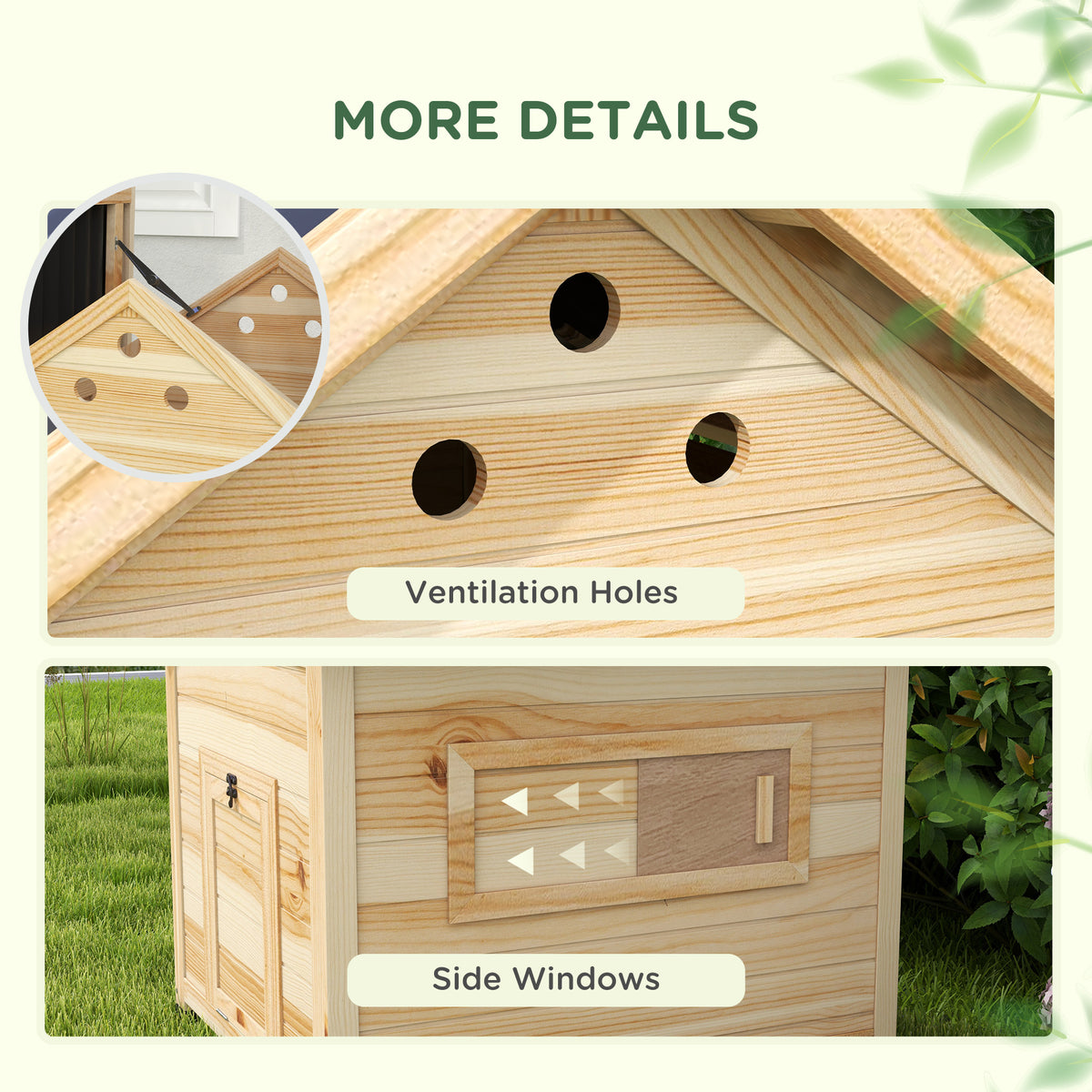 Wooden duck house – image 3