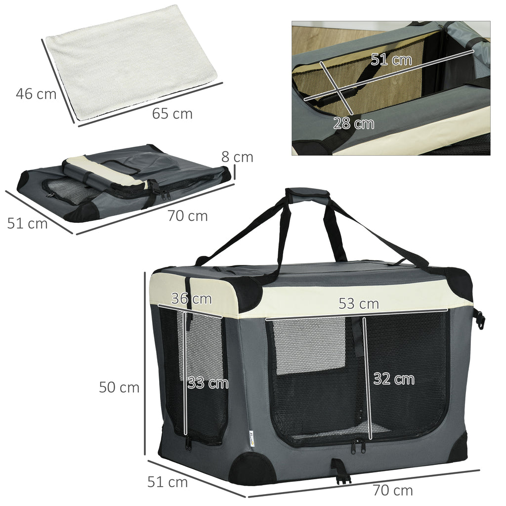 Folding pet carrier – image 5