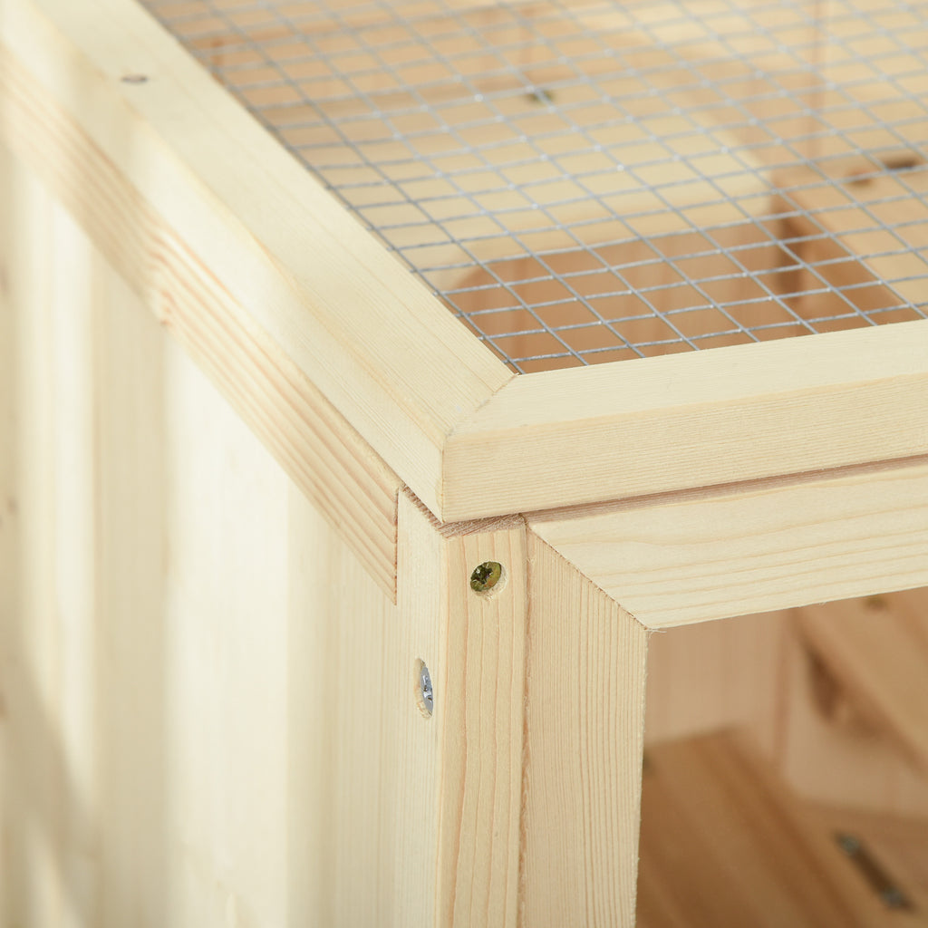 Wooden hamster cage – image 1
