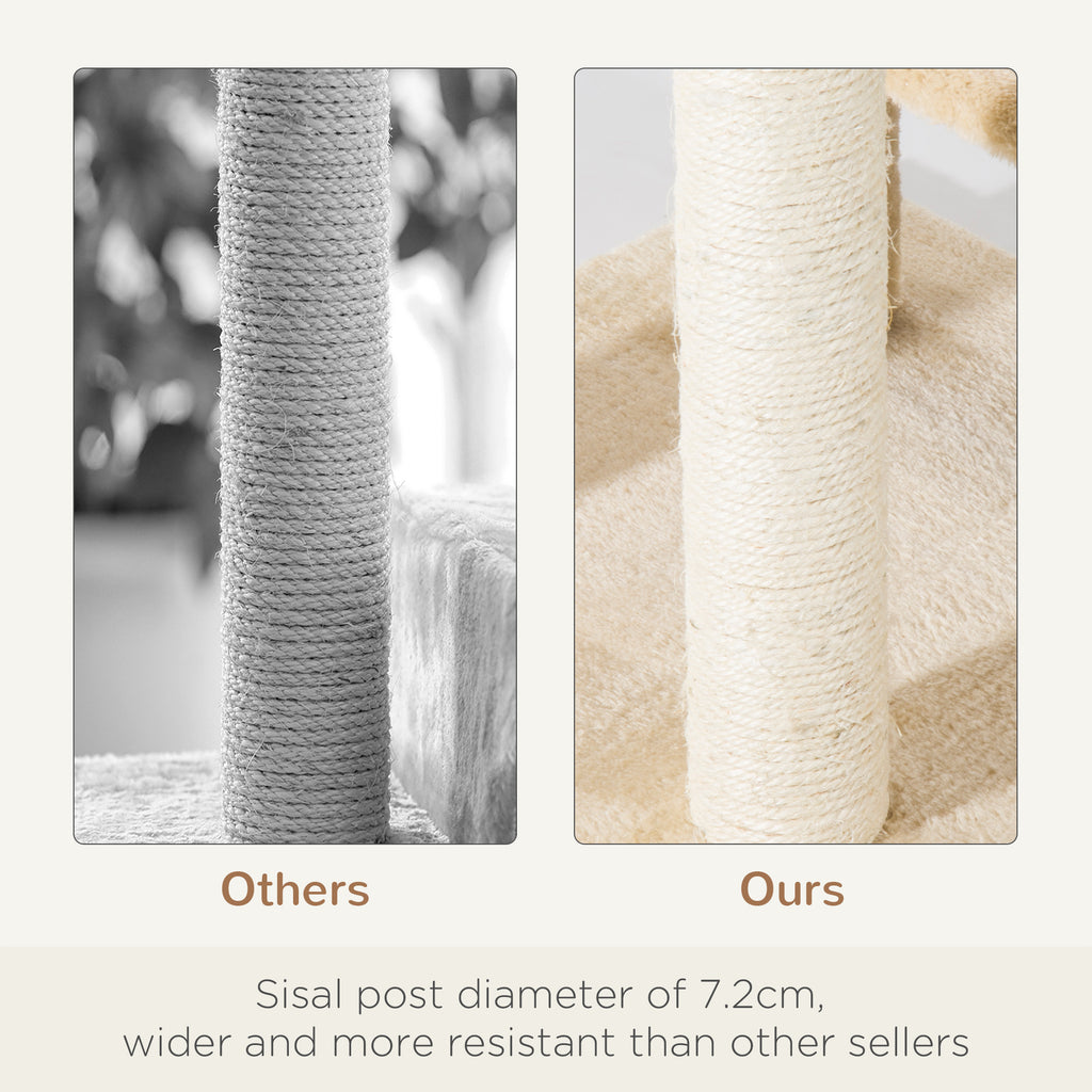 Beige cat tree – image 4