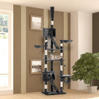 Floor-to-ceiling cat tree – image 2