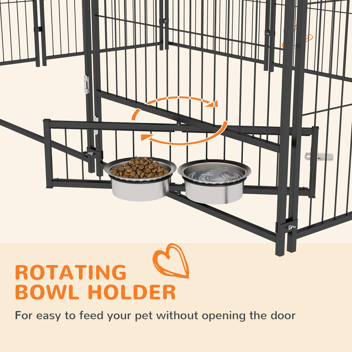 Outdoor dog kennel – image 4