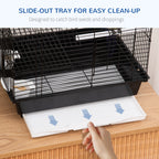 Metal bird cage – image 4