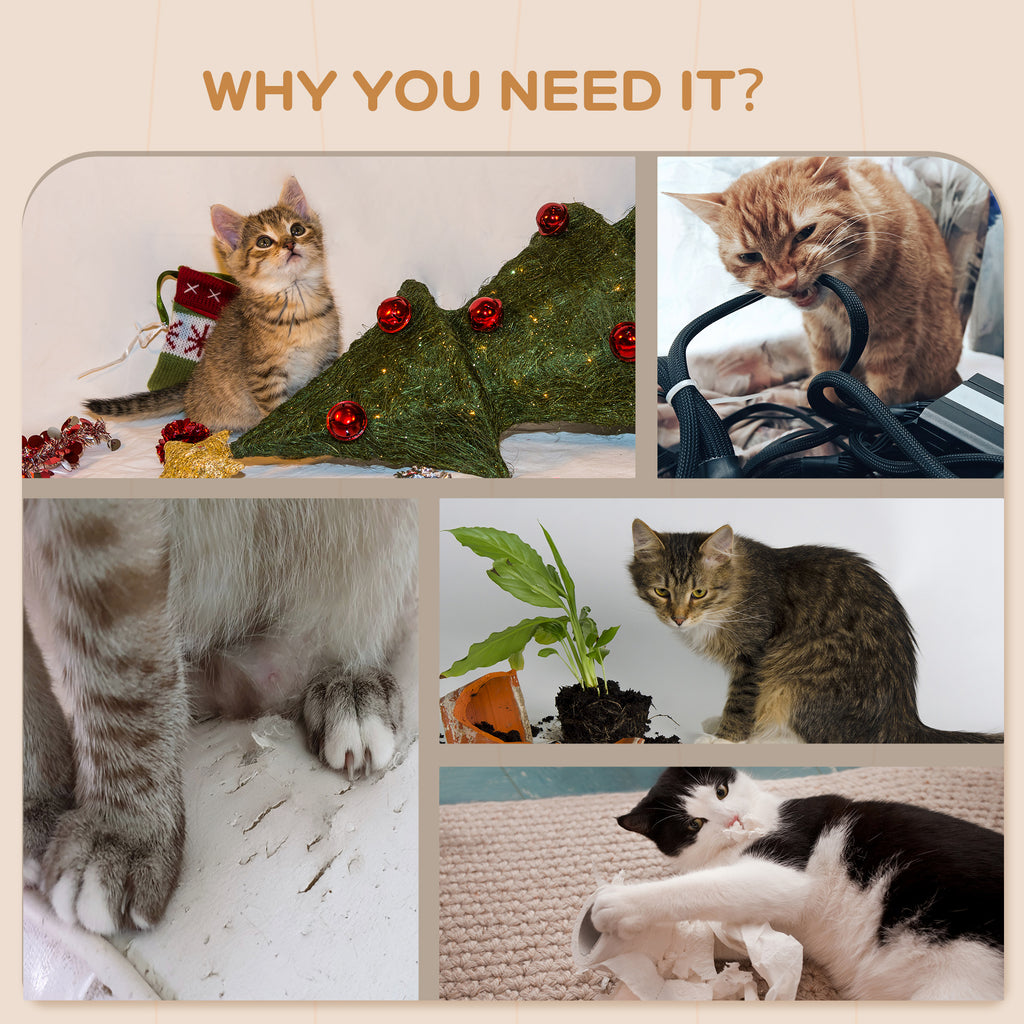 Wall-mounted cat shelves – image 3