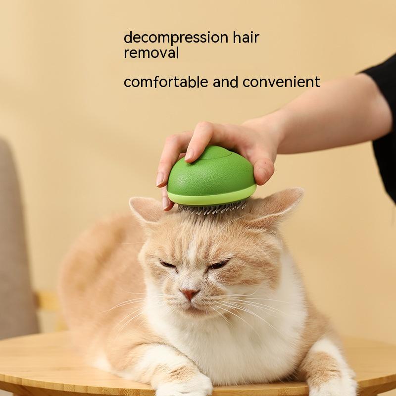 Avocado pet grooming brush – image 3