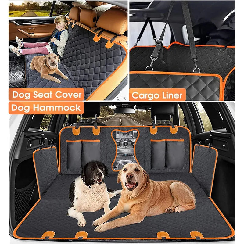 Rear-seat pet cover – image 3