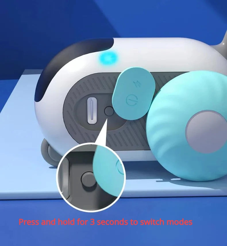Remote-control cat car toy – image 3