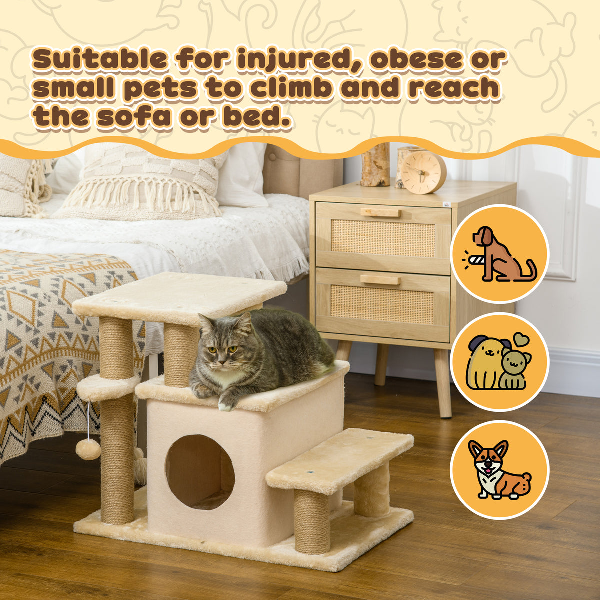 Adjustable cat steps – image 3