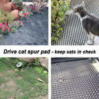 Animal deterrent spike mats – image 1