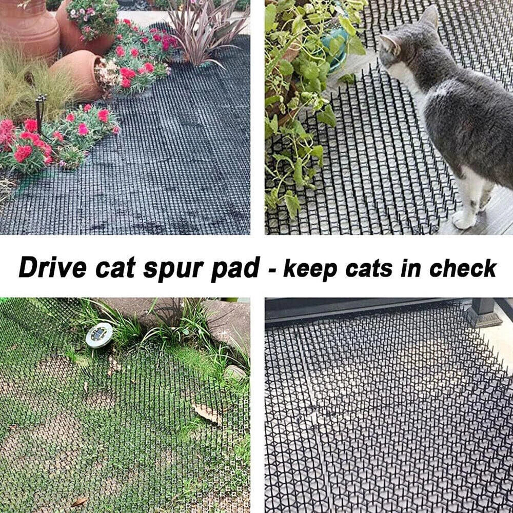 Animal deterrent spike mats – image 1