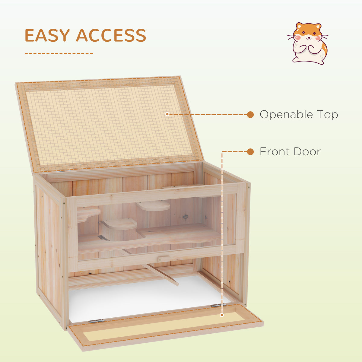 Hamster cage – image 4