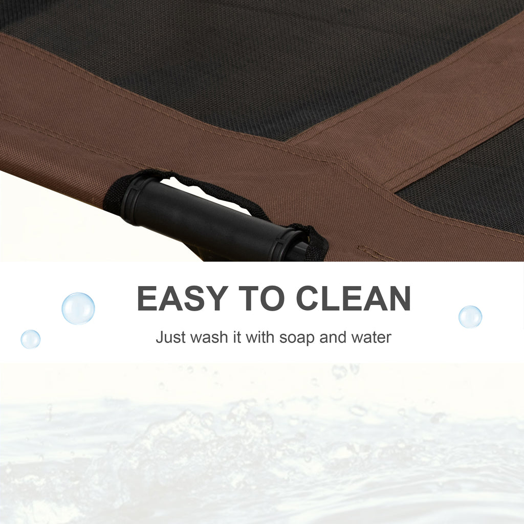 Large raised mesh pet bed – image 5