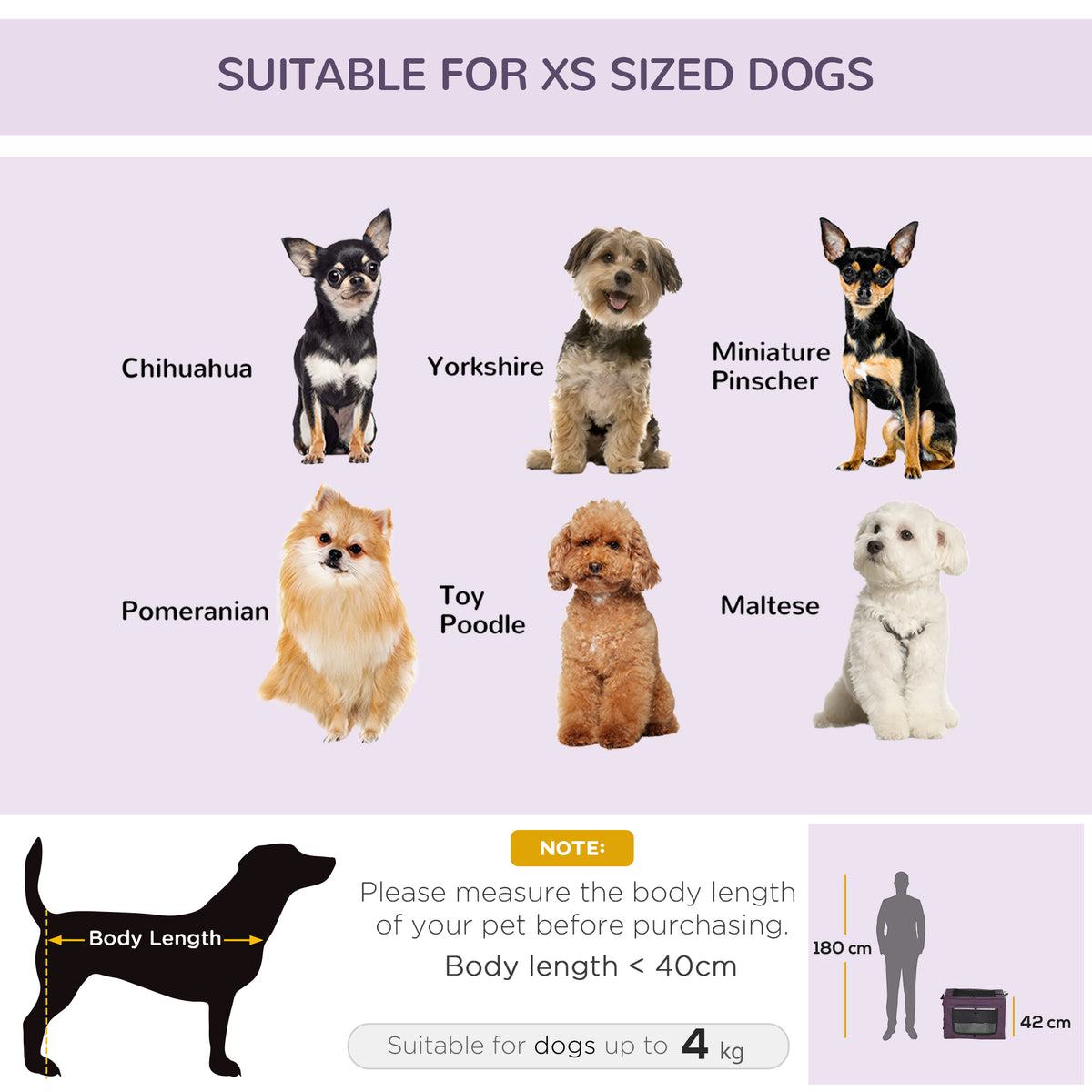 Pet carrier with cushion – image 5