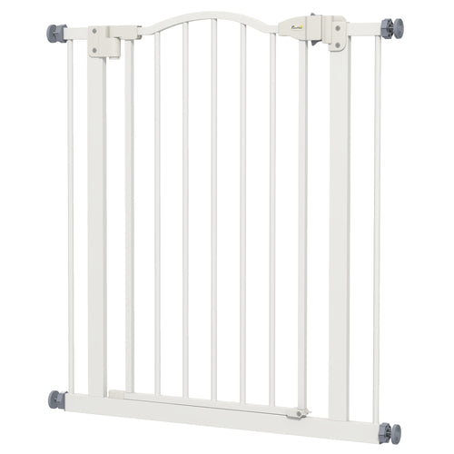 Auto-close metal pet gate – image 1