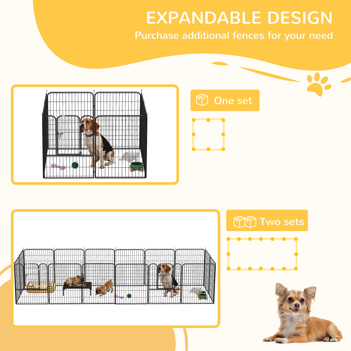Puppy playpen – image 1