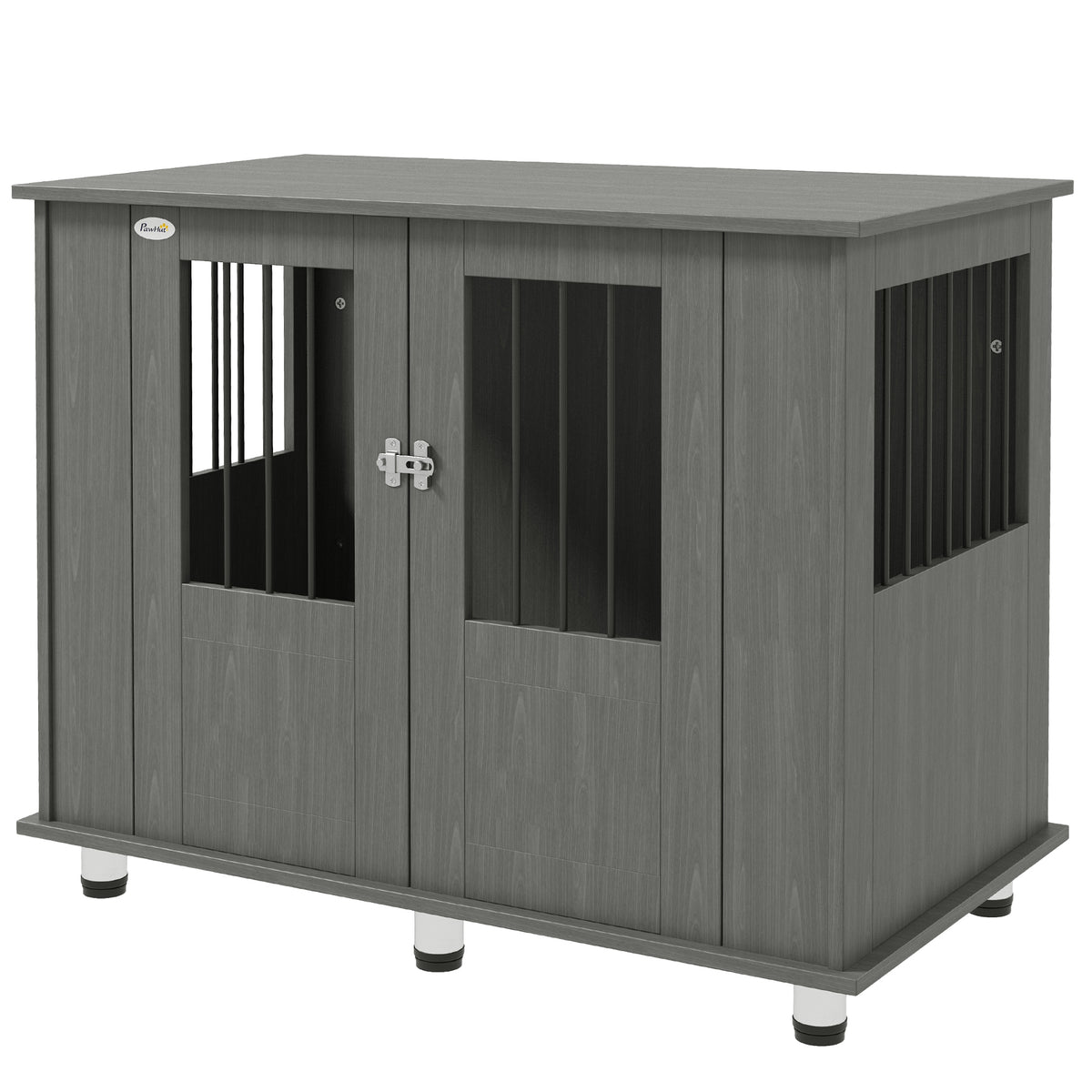Dog crate table – grey – image 2