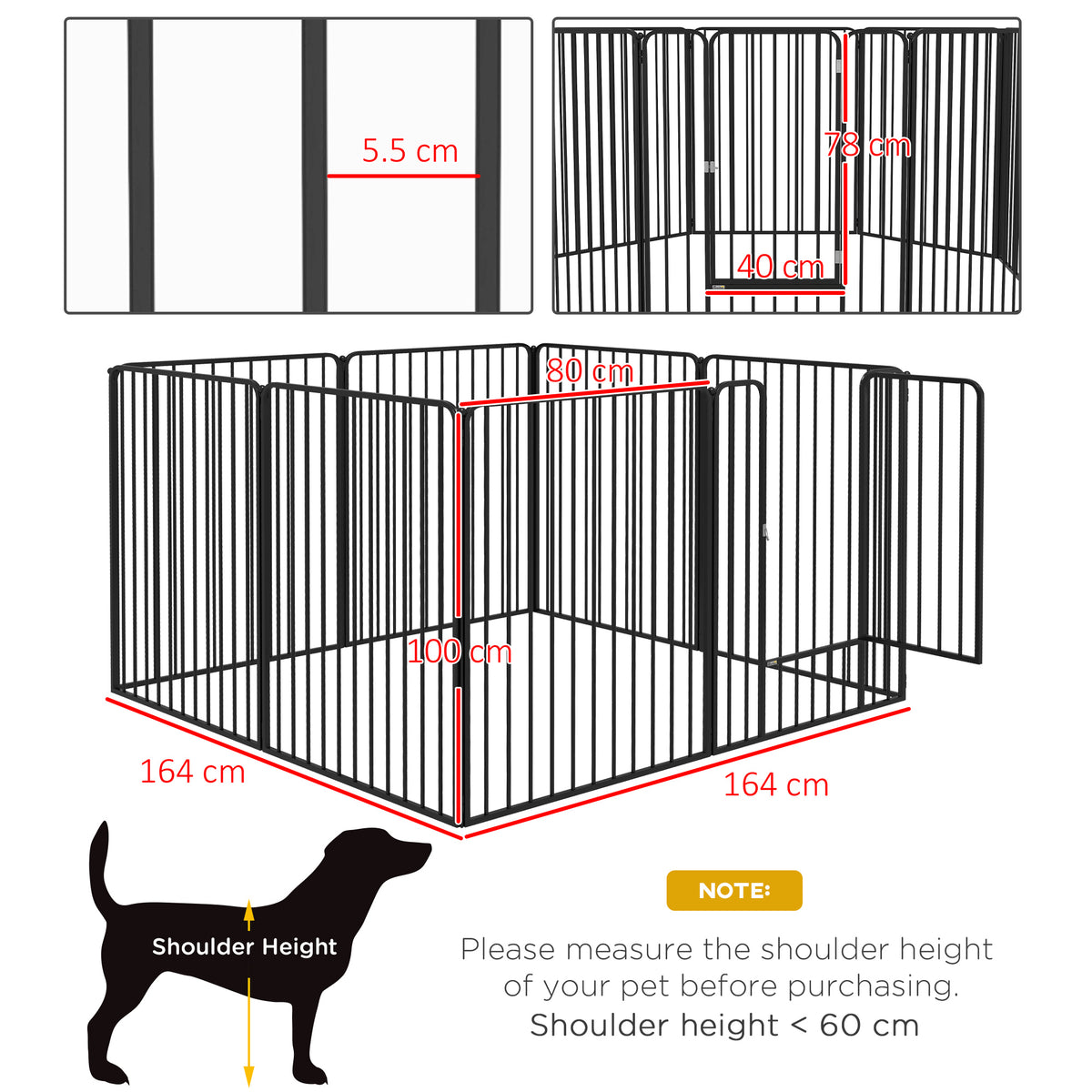 Heavy-duty dog playpen – image 3