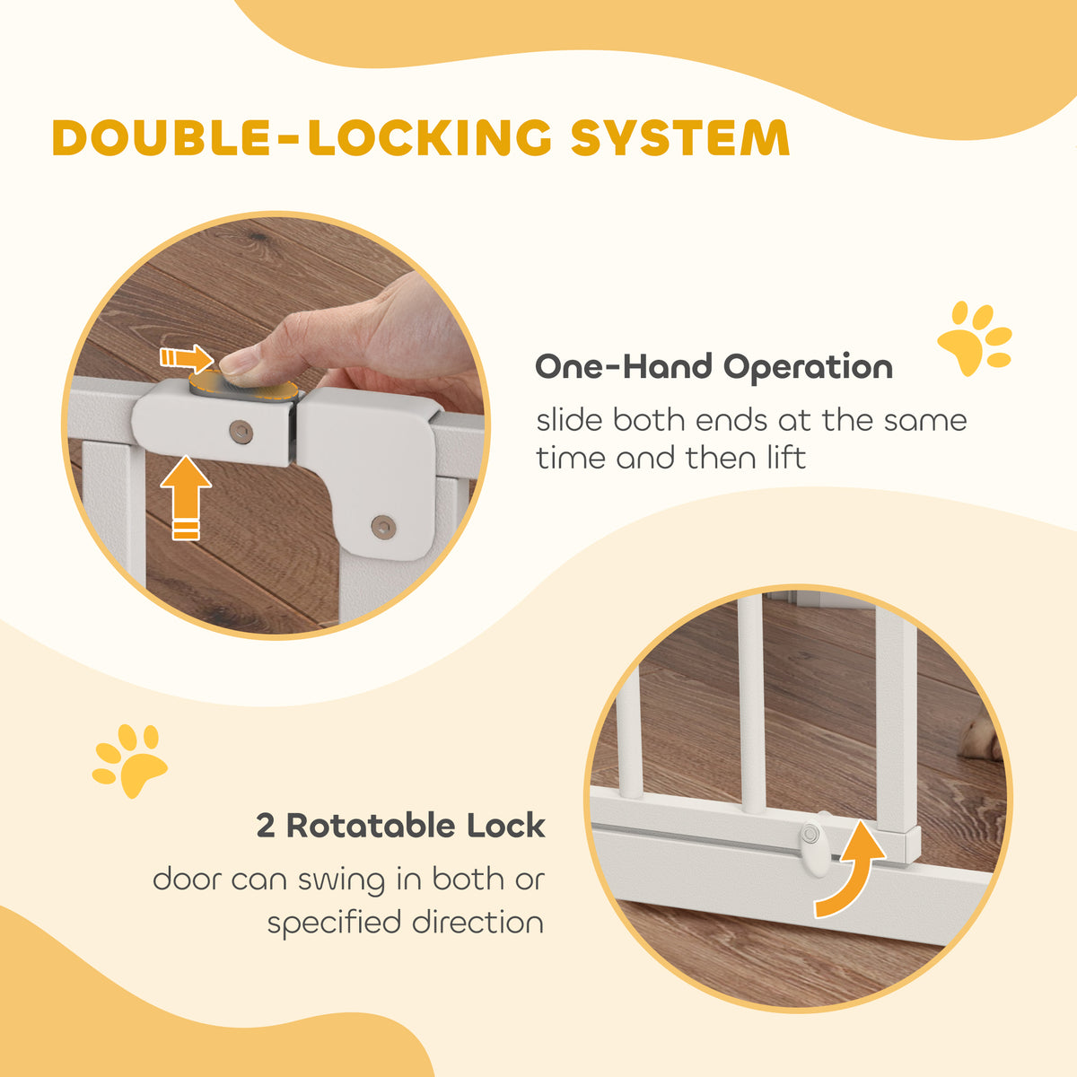 Pressure-fit pet gate – image 5