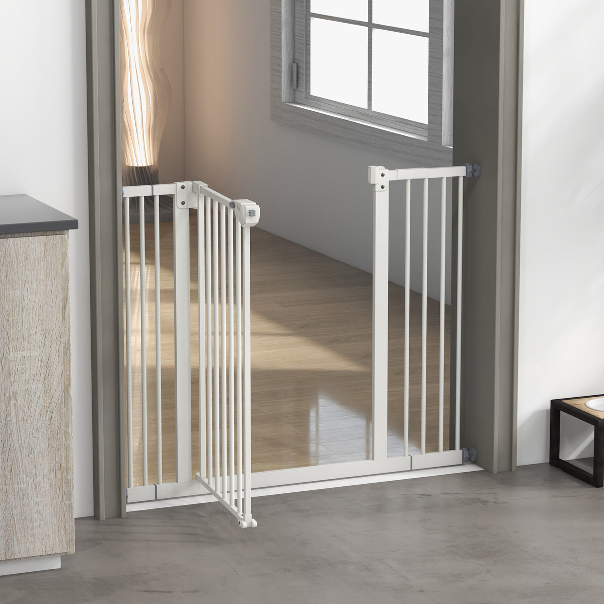 Auto-close pet safety gate – image 4