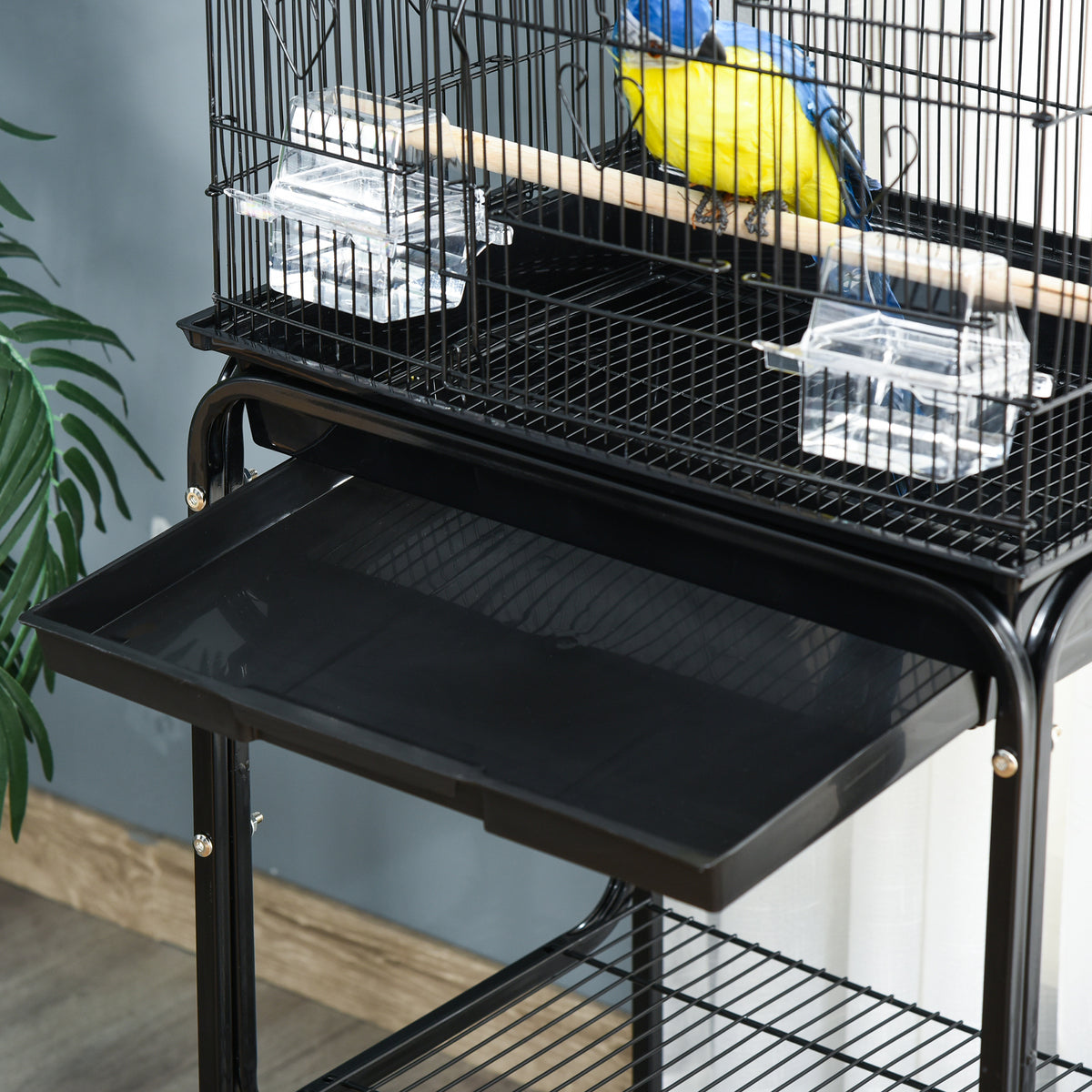 Bird cage with stand – image 2
