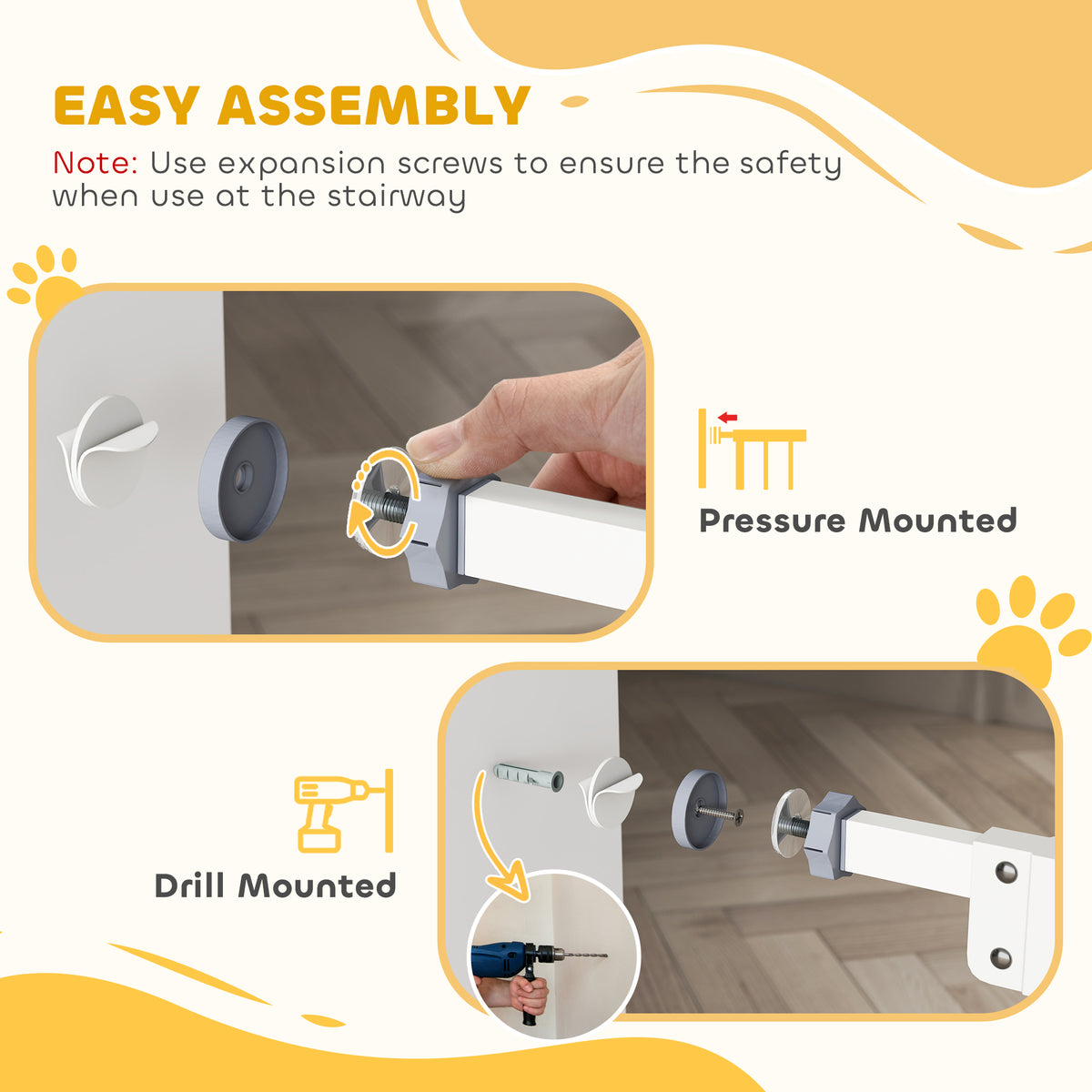 Auto-close pet safety gate – image 3