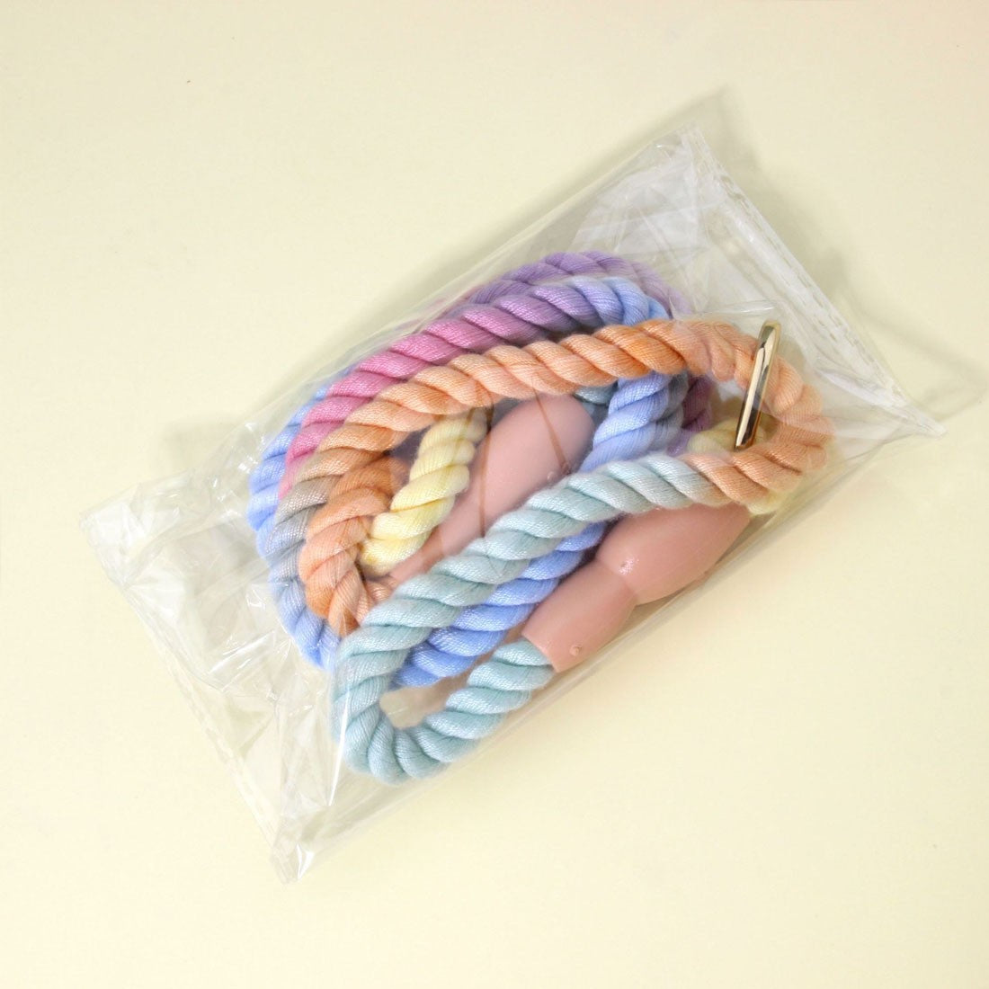 Gradient braided nylon dog lead – image 3