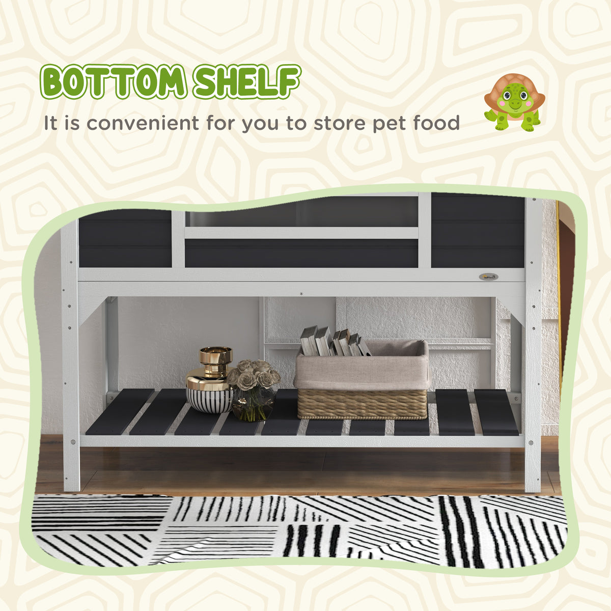 Wooden tortoise enclosure – image 2